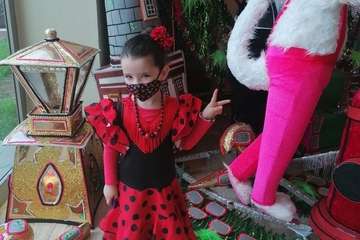  Escuelas de Danza y la cantante Leire animan el Carnaval Infantil de Telde/TA.